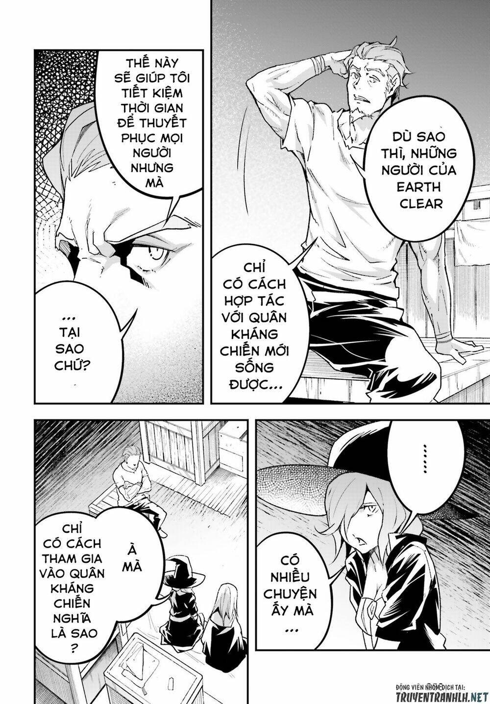 tên thường dân lv.999 chapter 46 32