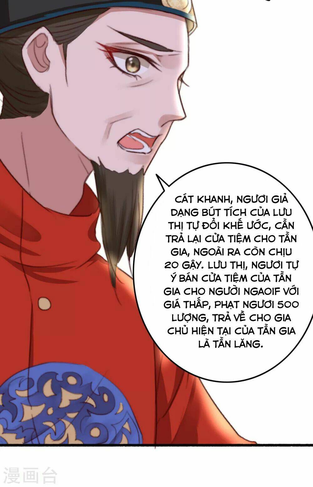 hành trình thịnh sủng chi cẩm tú chapter 35 28