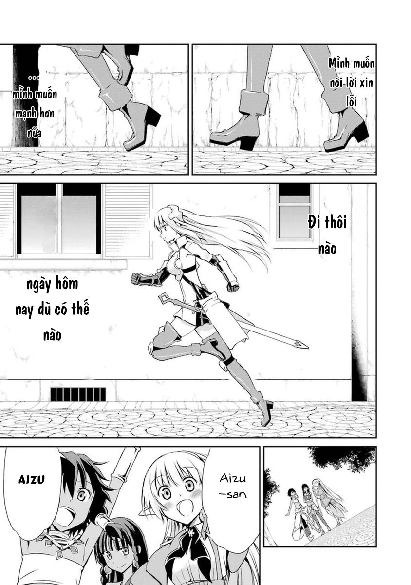dungeon ni deai wo motomeru no wa machigatte iru darou ka gaiden - sword oratoria chapter 8 44