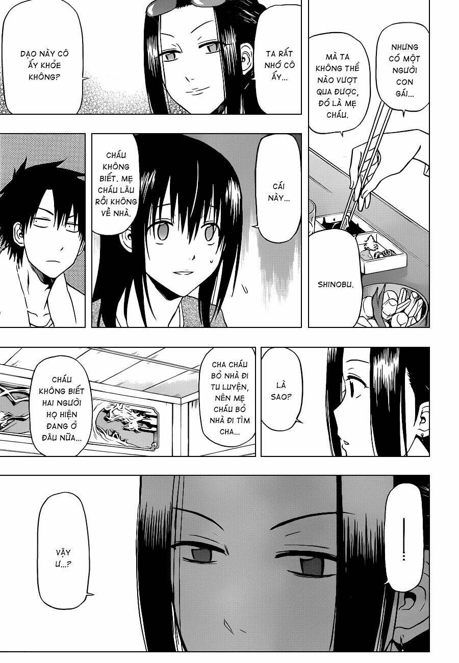 beelzebub - vua quỷ chapter 128 12