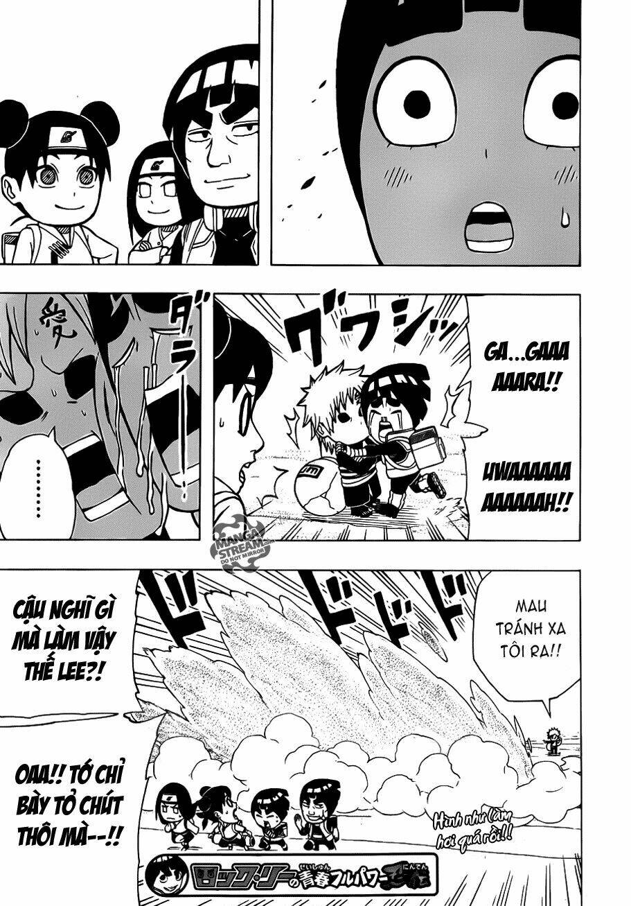 rock lee's springtime of youth chapter 7 21