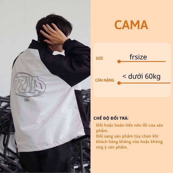 Áo Khoác Gió Nam Nữ Ulzzang Unisex Form Rộng Bomber CAMA STORE M218