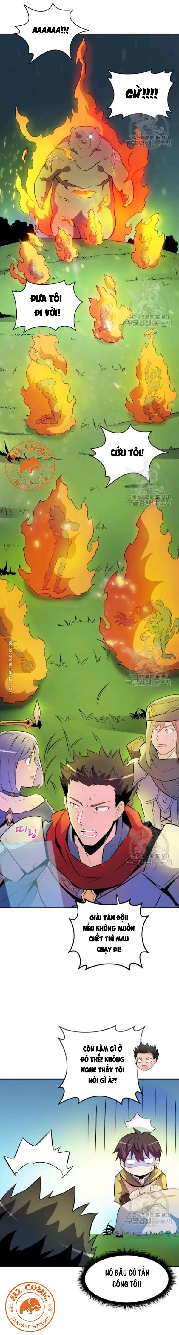 arcane sniper (xạ thủ đạn ma) chapter 16 12