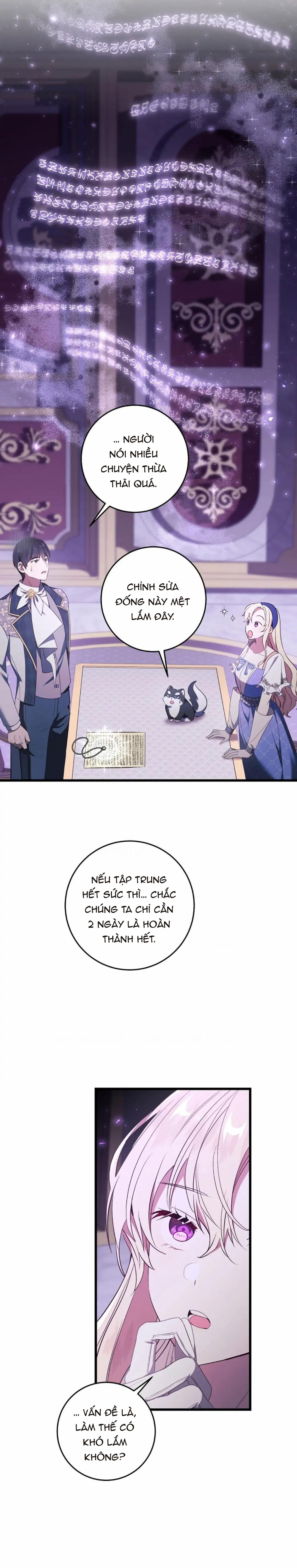 từ giờ công quốc sẽ là của ta chapter 27.2 14