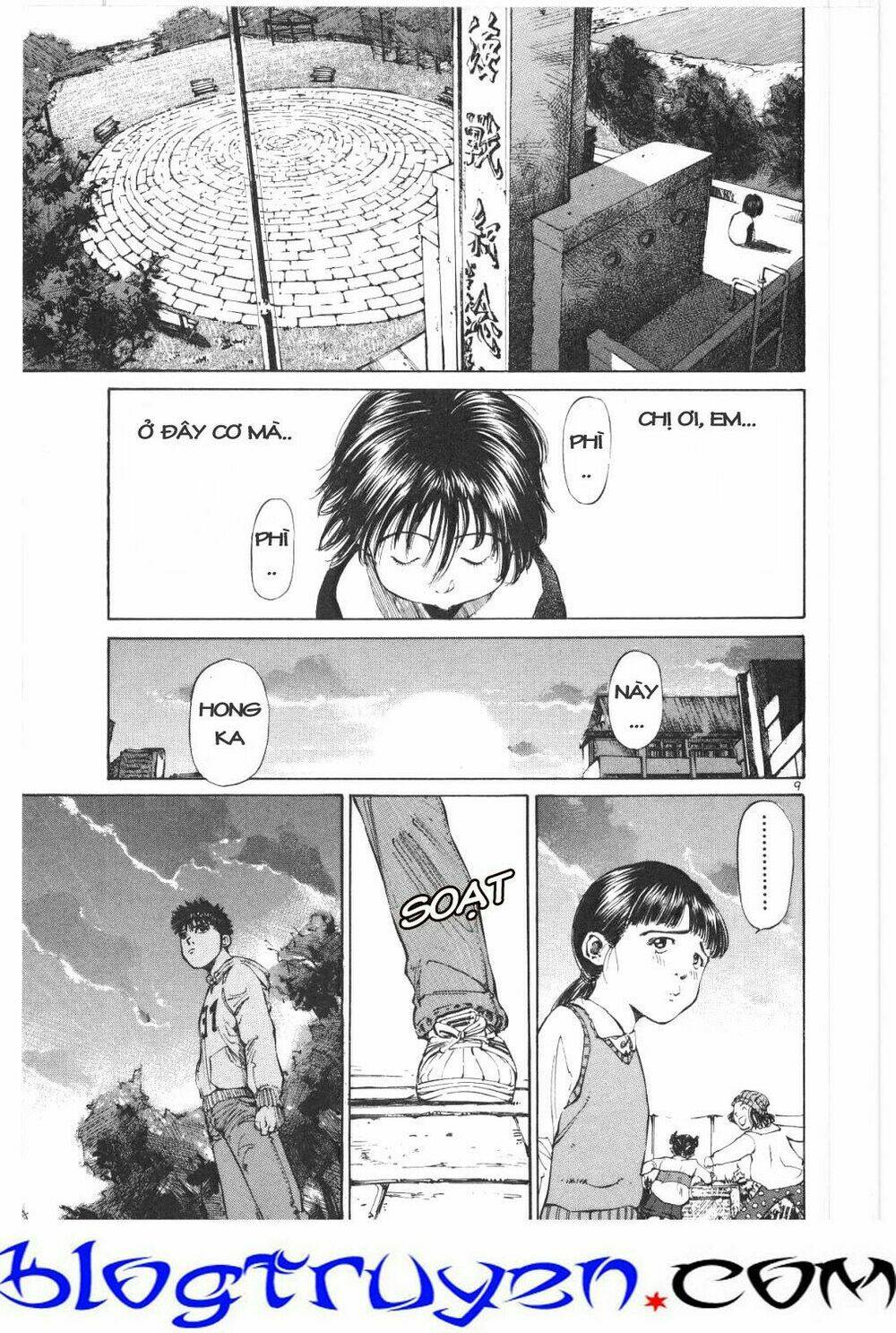 khỉ biển chapter 10 9