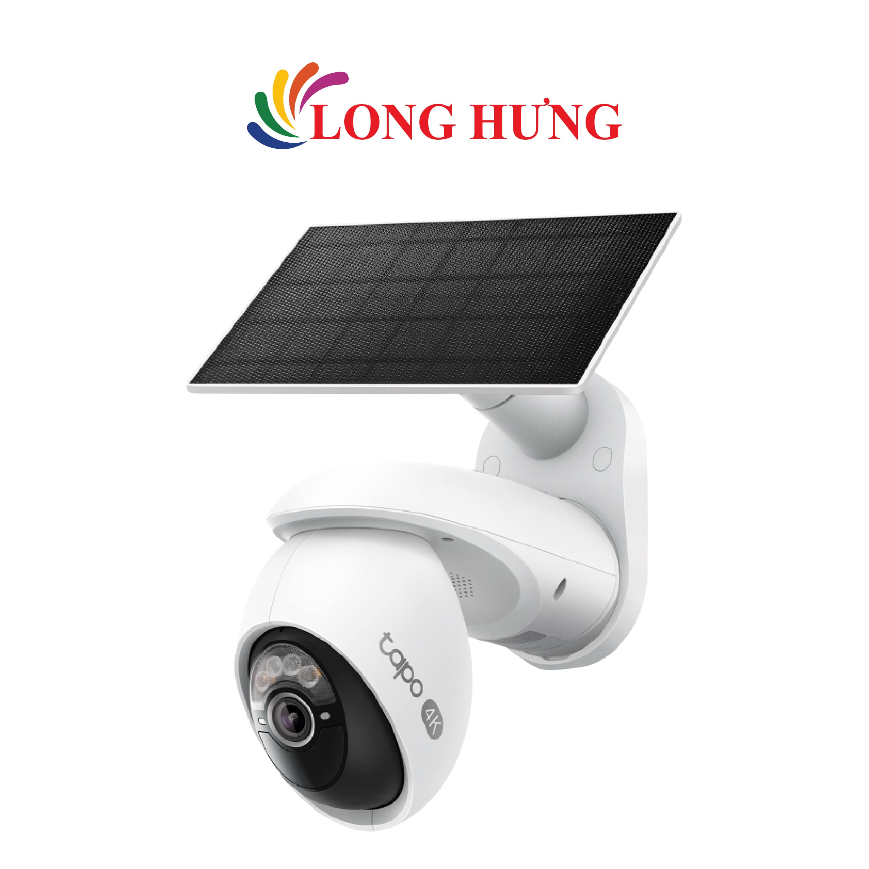 Camera an ninh năng lượng mặt trời TP-Link Tapo AI Kit Solar-Powered Security C660 KIT - Hàng chính hãng