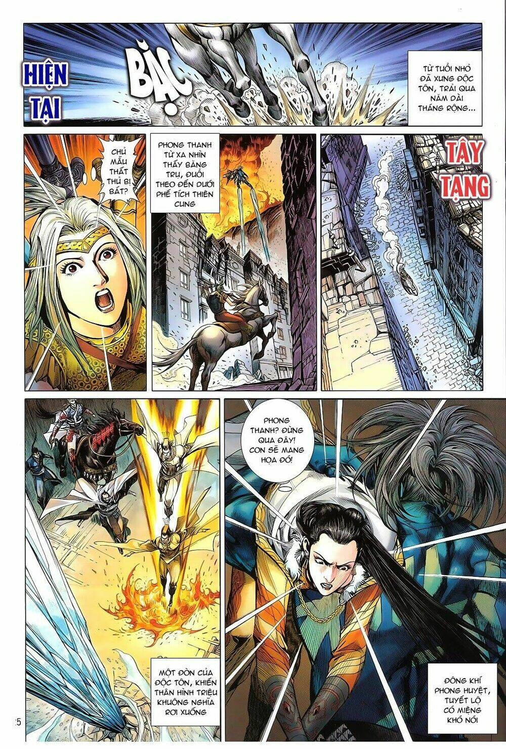 thiết tướng tung hoành (cựu tác) chapter 89 24