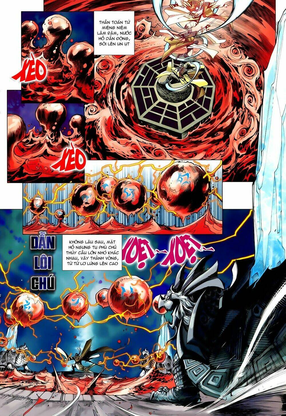 thần binh vấn thiên chapter 4 17