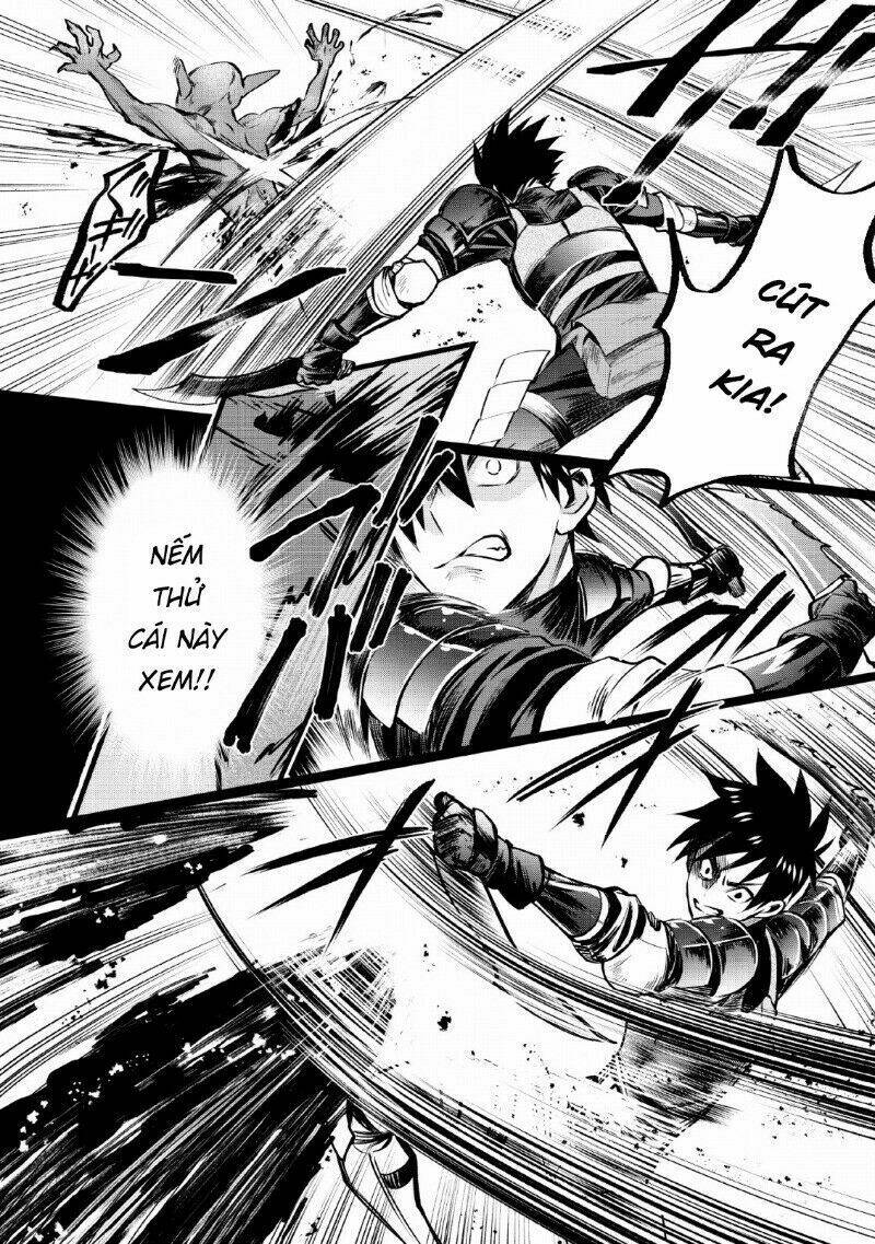 trở thành nhà thám hiểm đánh bại dungeon bằng bảng kĩ năng ~ . chapter 15 15