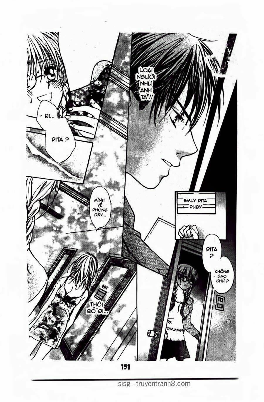 chuyện tình baby chapter 4 23