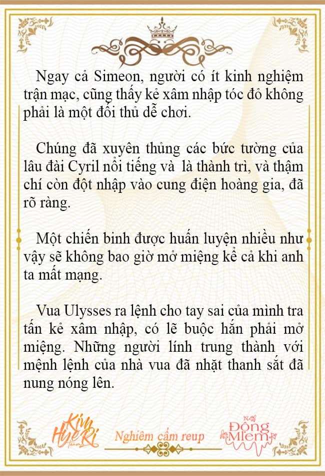 [novel 18+] ariel, thánh nữ dâm đãng chapter 59 4