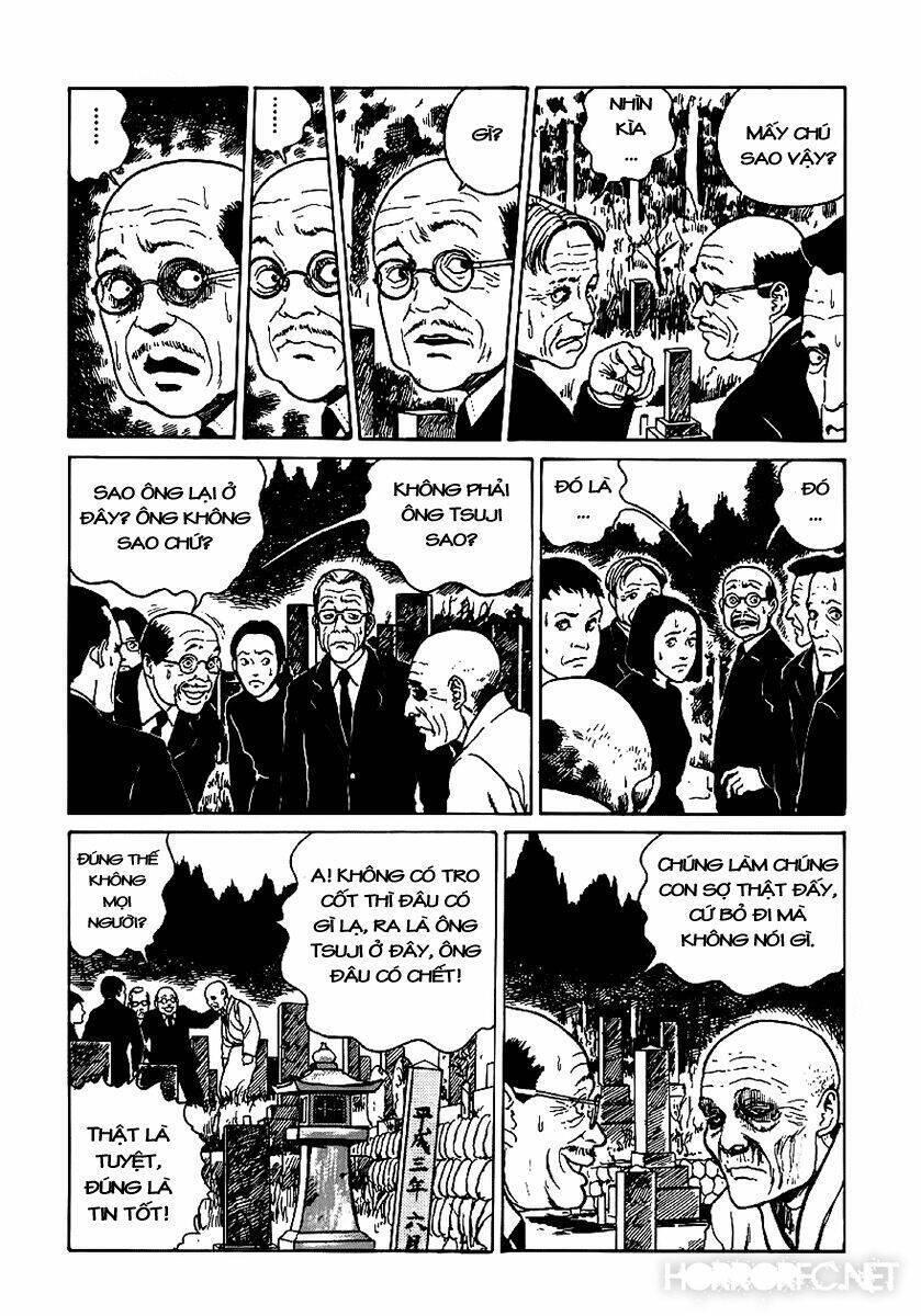 tuyển tập truyện ngắn kinh dị của ito junji chapter 6.3 38