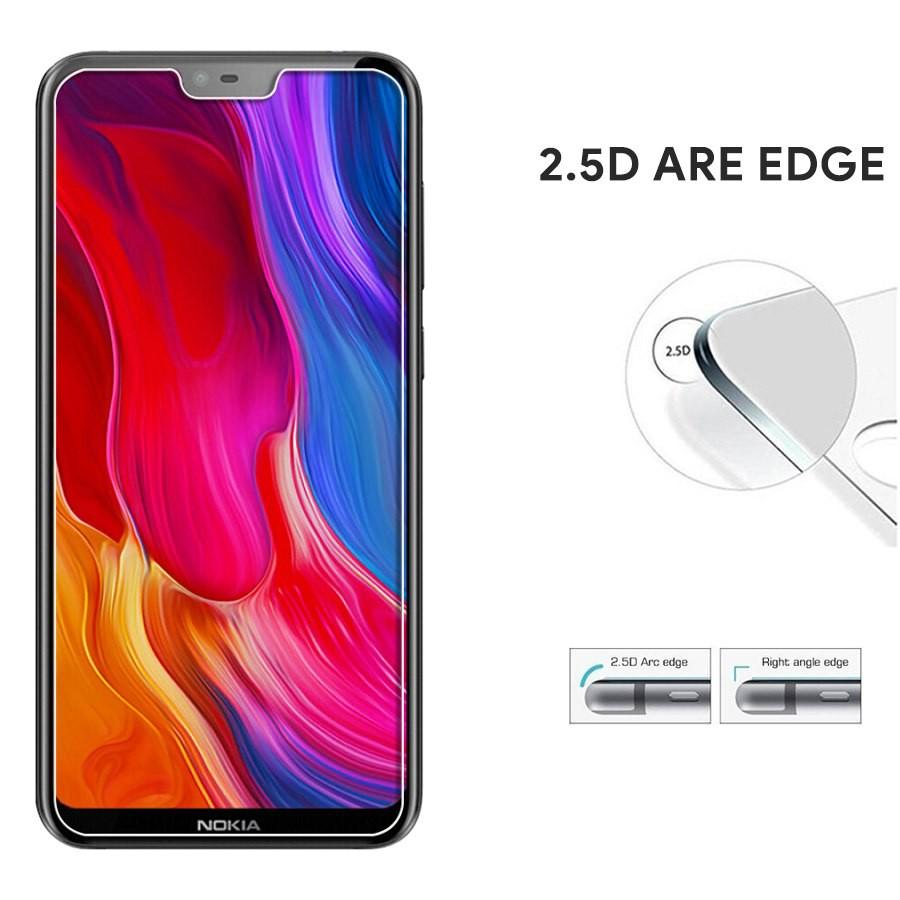 Miếng dán màn hình cường lực dành cho Nokia 6.1 Plus