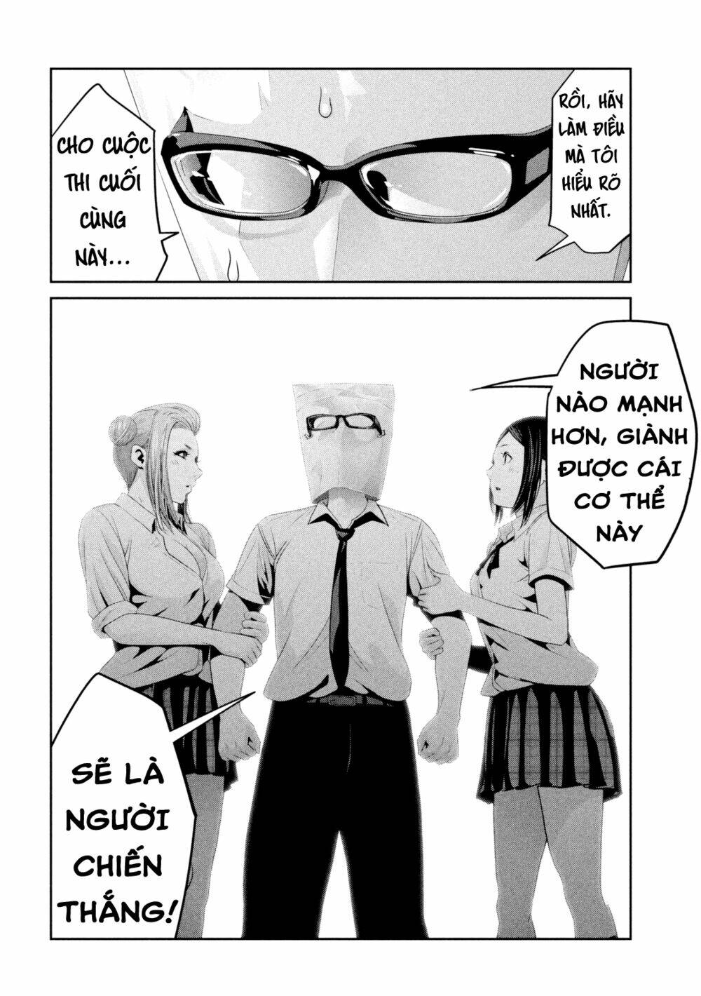 trường học ngục tù chapter 256 19