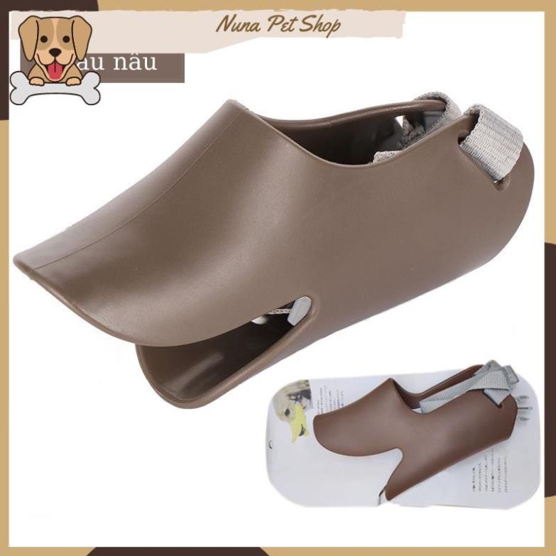 Rọ mõm cho chó hình mỏ vịt