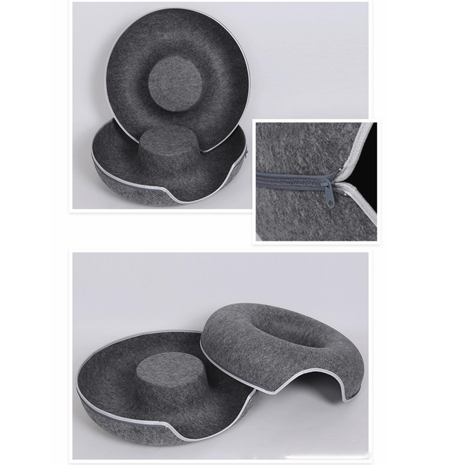 Felt  Scratch Resistant Summer Breathable Tunnel Bed Dark grey