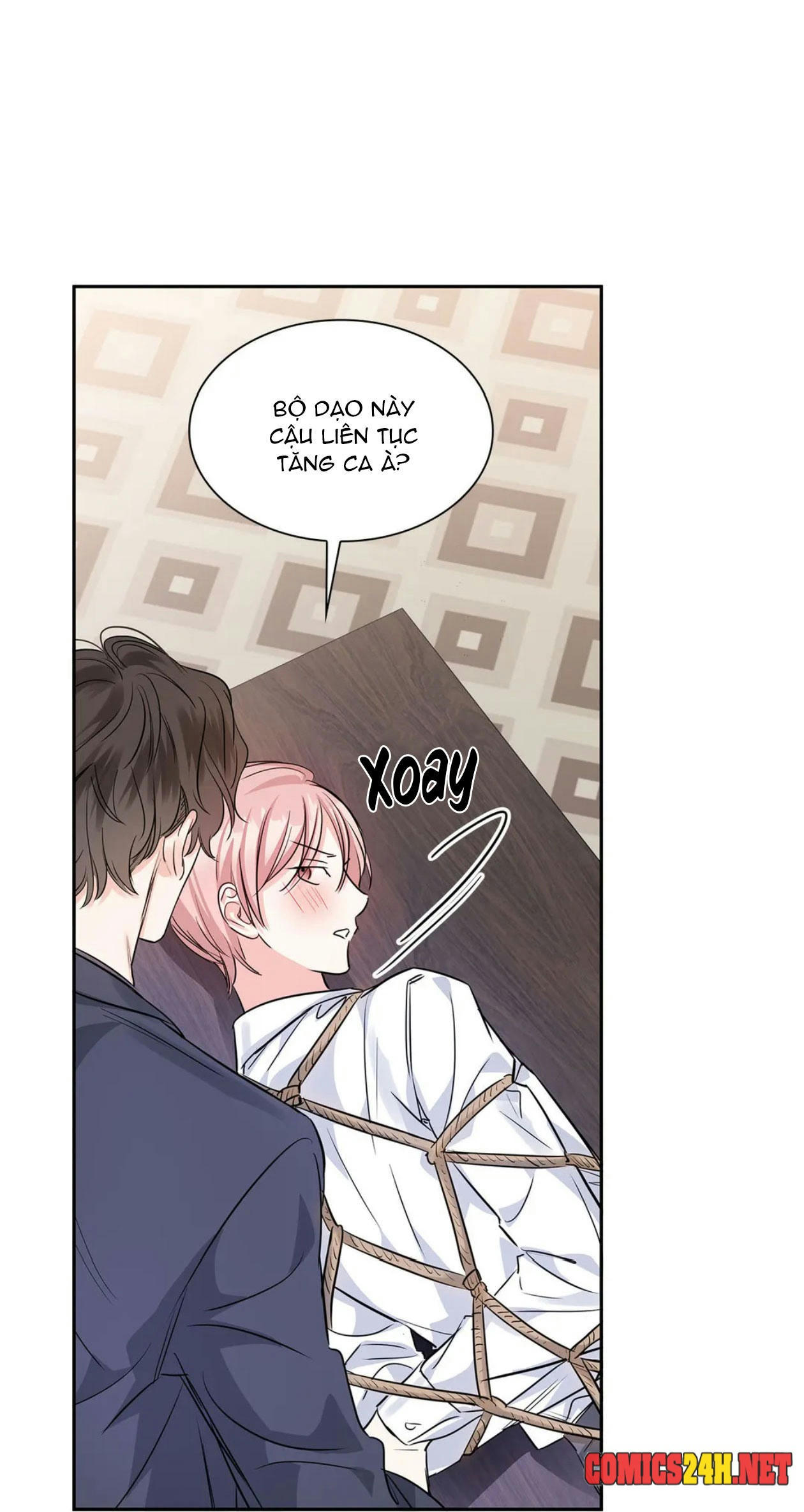 cấp trên nhỏ tuổi chapter 18 44