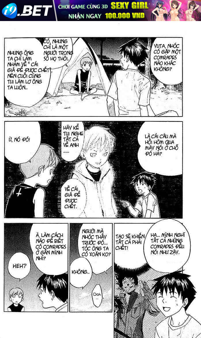 alive - the final evolution chapter 7 33