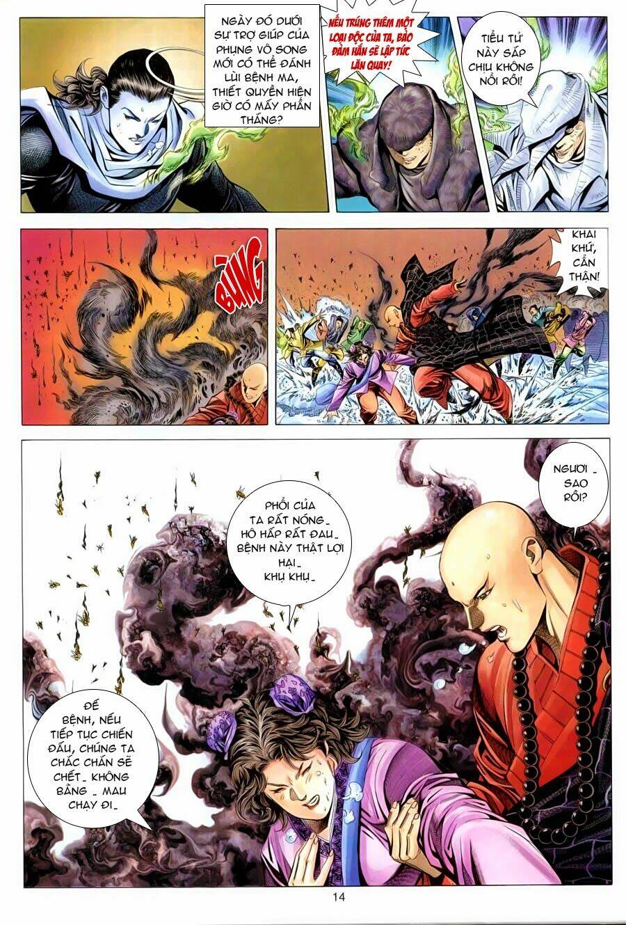 tuyệt thế vô song chapter 109 14