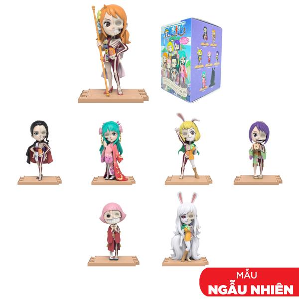 Đồ Chơi Mô Hình One Piece Freenys Hidden Dissectibles: Ladies Edition (Mẫu Bên Trong Là Ngẫu Nhiên)