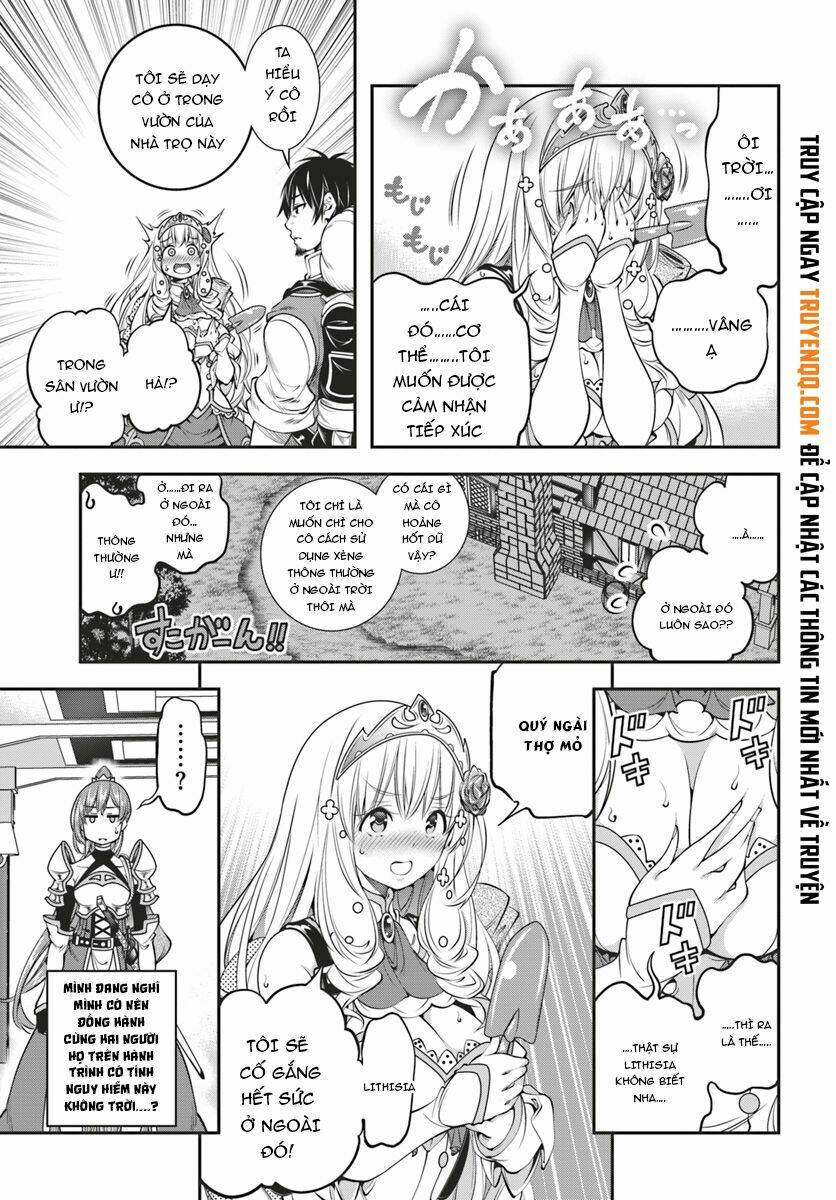 scoop musou scoop hadouhou! chapter 4 6