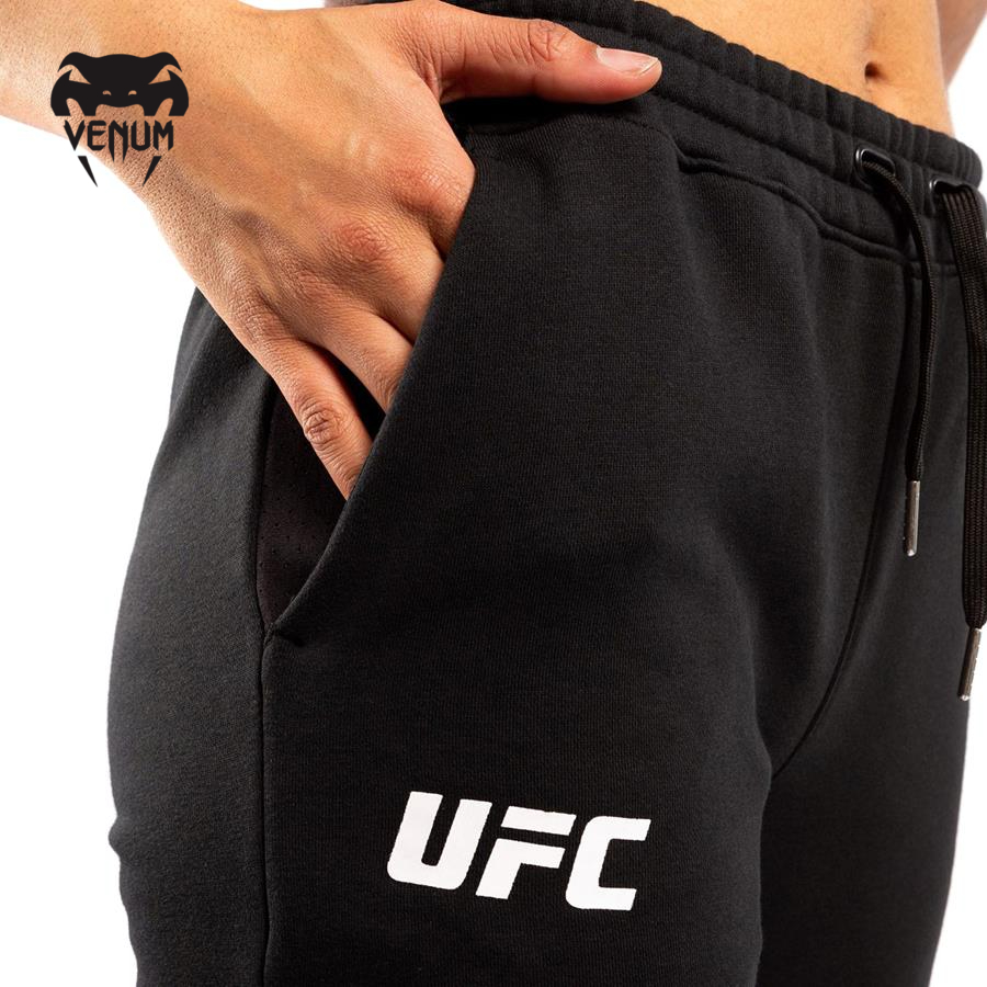 Quần jogger thể thao nữ Venum UFC FIGHT NIGHT - BLACK - VNMUFC-00071-001