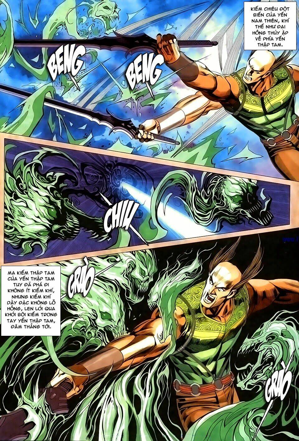 cổ long quần hiệp truyện chapter 70 14