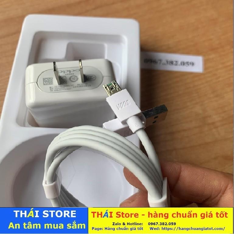 Bộ sạc Siêu nhanh dành cho OPPO R15 chính hãng, công suất 20W - VOOC 3.0, chân USB to Micro (mã SA08)- Bảo hành 6 tháng