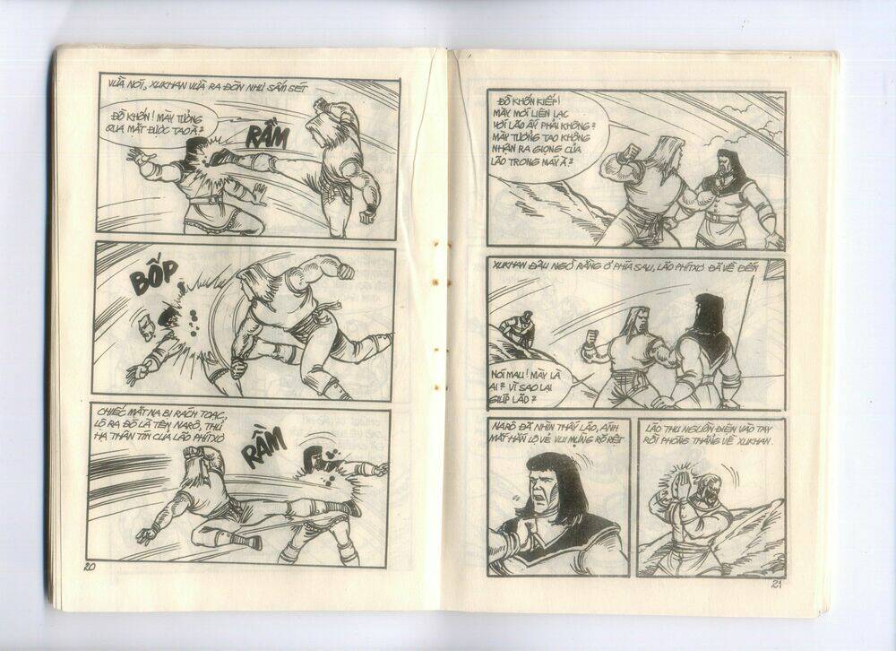 dũng sĩ hesman chapter 150 13