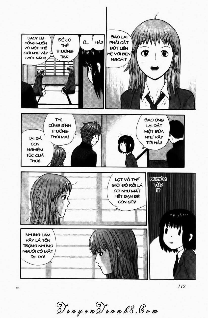 ocha ni gosu - đến quỷ cũng uống trà chapter 105 17