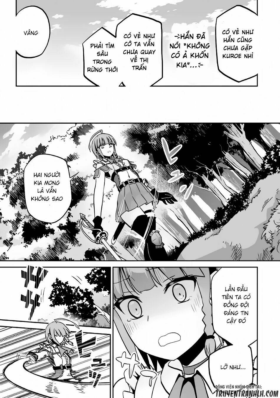 jyaryu tensei - tà long tái sinh chapter 9.2 12