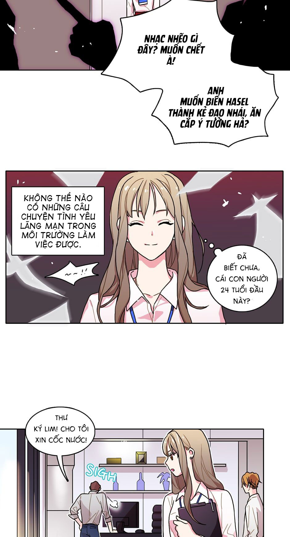 quý cô với chiếc mặt nạ chapter 2 17