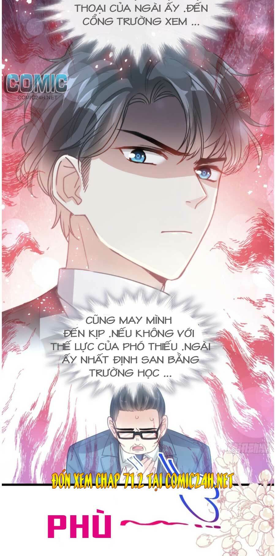 bá đạo tổng tài nhẹ nhàng yêu chapter 71.1 17