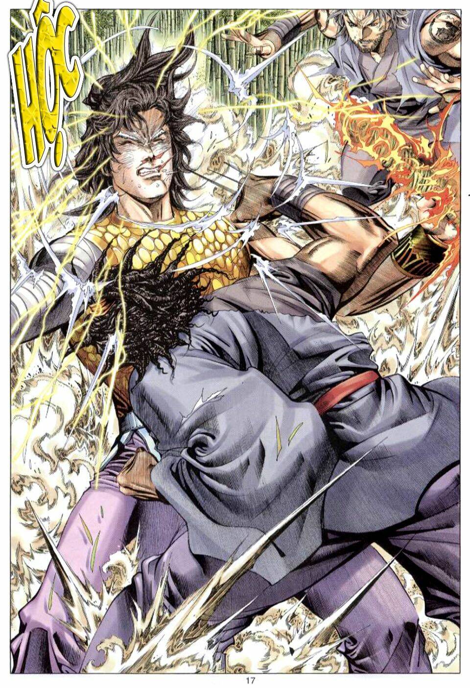 tuyệt thế vô song chapter 61 17