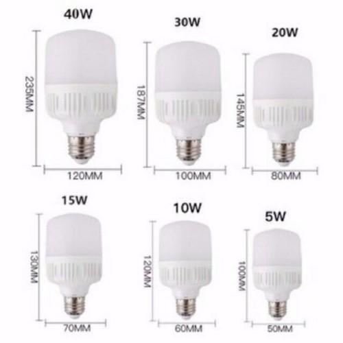 Combo 10 Bóng đèn Led Linh Phi 15 W siêu sáng, tiết kiệm điện năng, an toàn khi sử dụng.