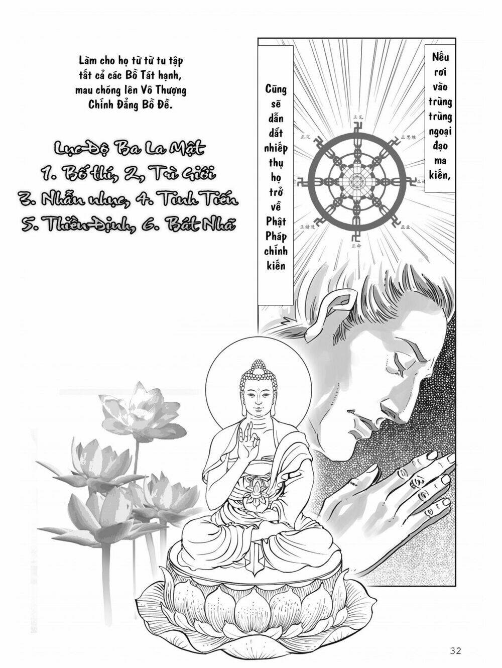 truyện tranh phật giáo chapter 13 27