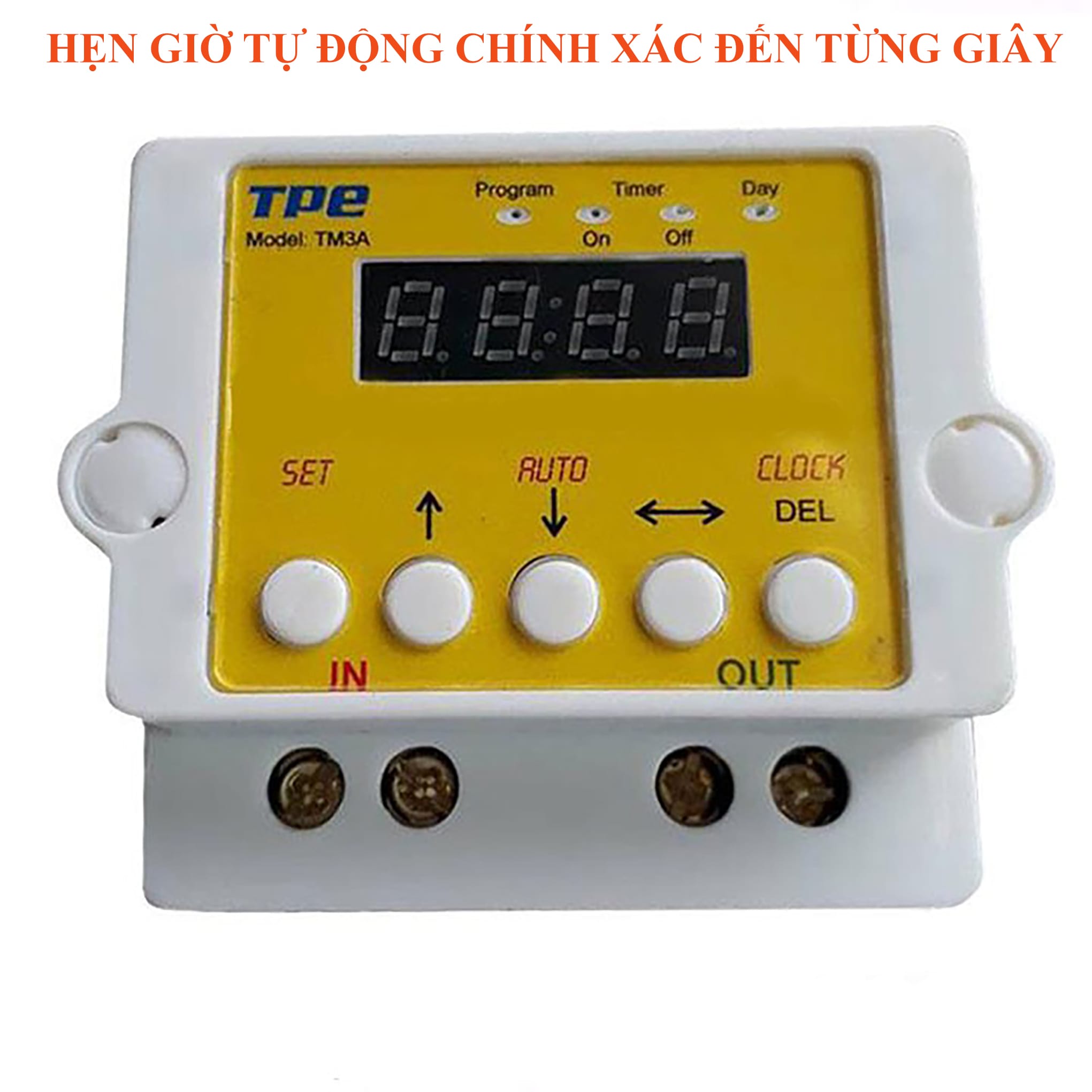 Công tắc hẹn giờ lập trình điện tử TPE TM3A