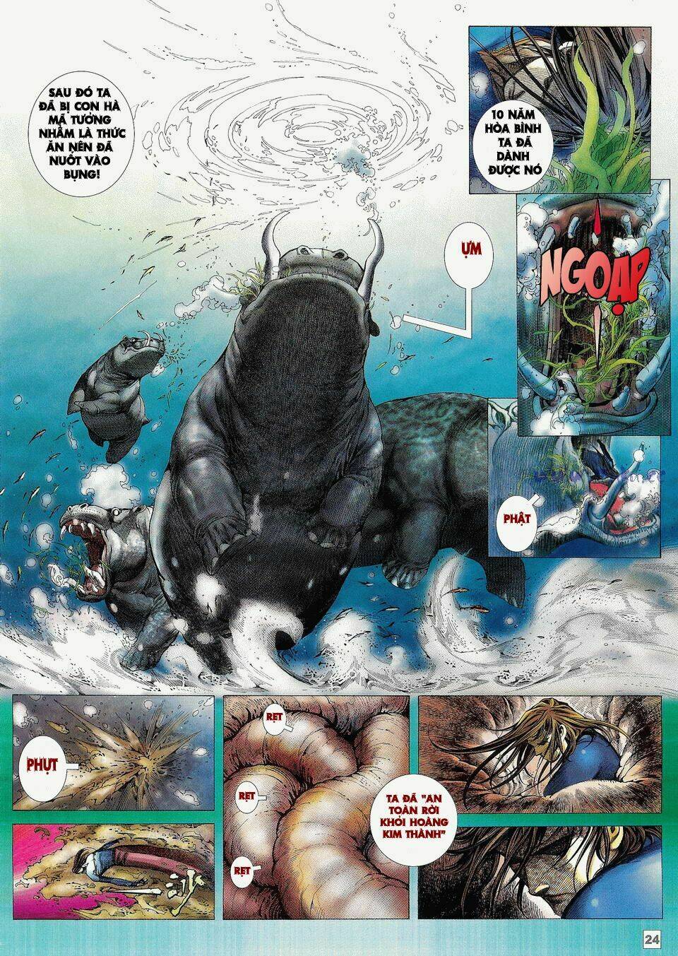 võ thần phi thiên chapter 6 19