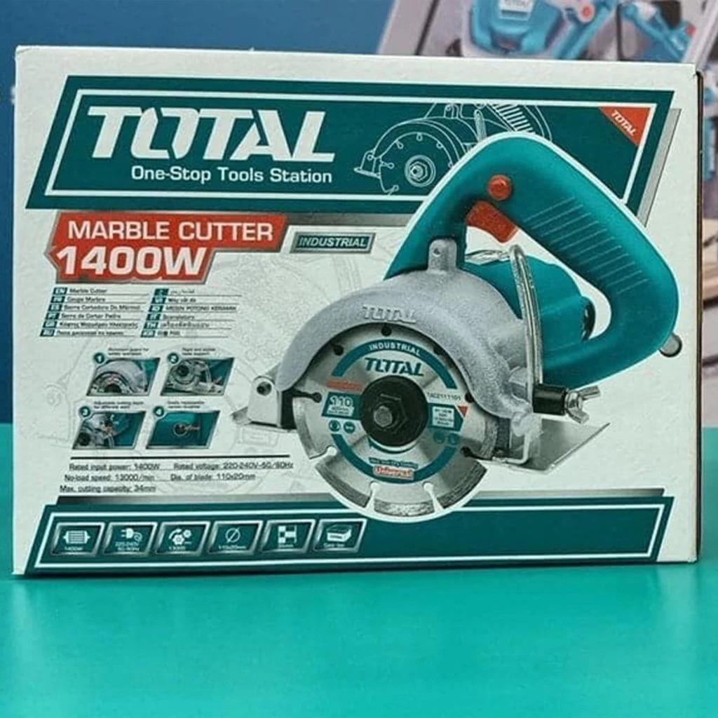 MÁY CẮT ĐÁ 1400W TOTAL TS3141106 - HÀNG CHÍNH HÃNG