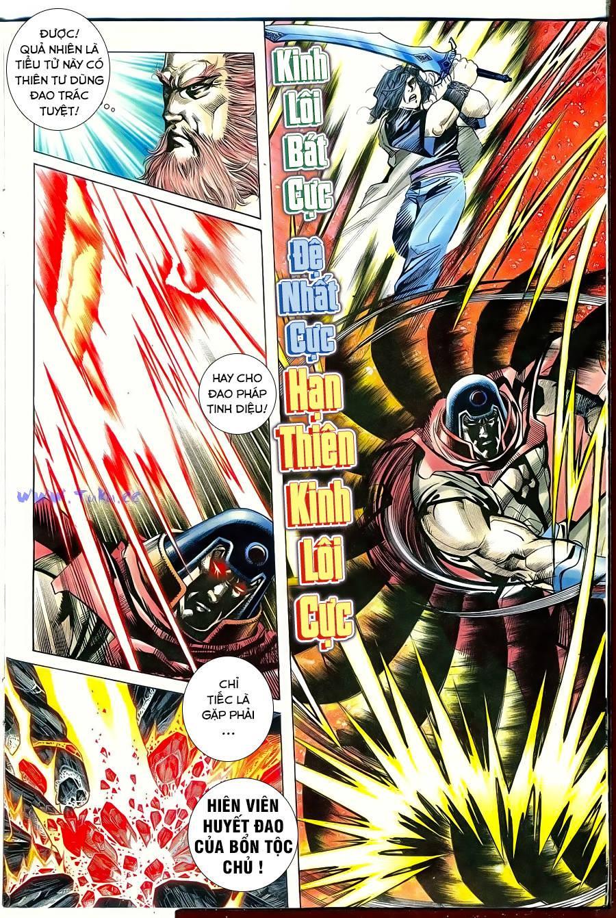 bá đao chapter 253 12