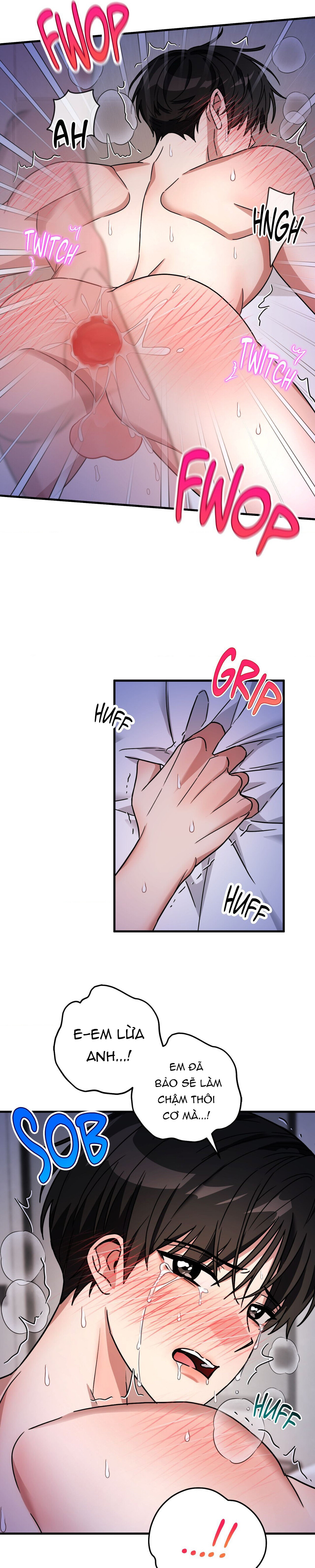 mối tình lừa đảo chapter 14 15