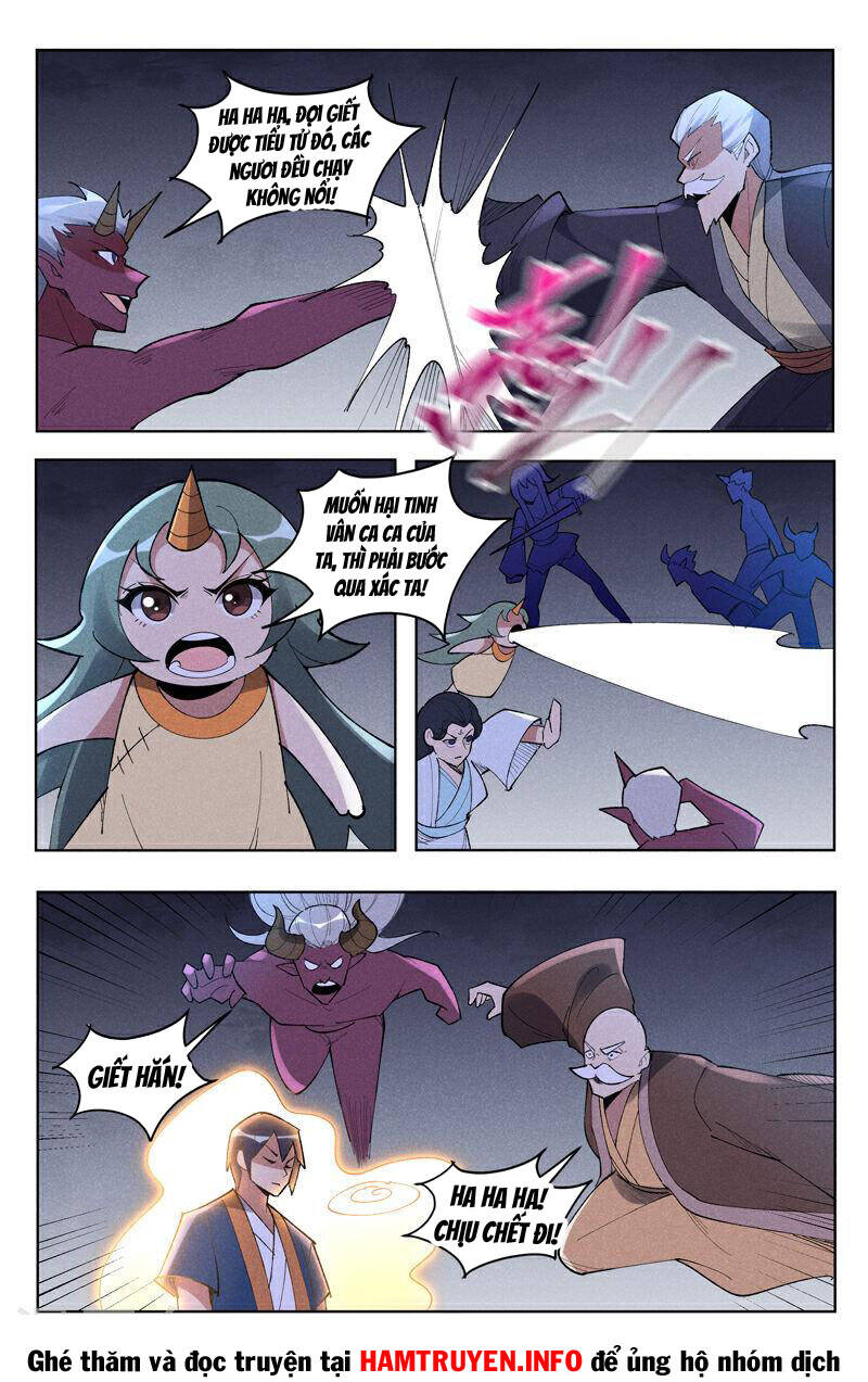 vạn giới tiên trung chapter 534 9