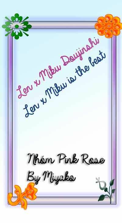 vocaloid len x miku doujinshi collection chapter 2 1