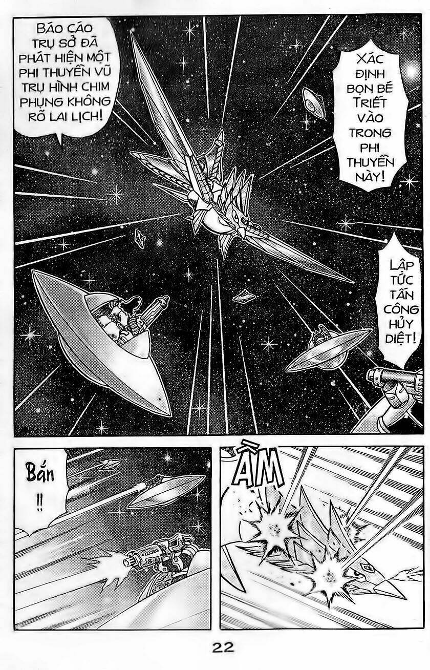 hiệp sĩ giấy - origami fighter chapter 59 11