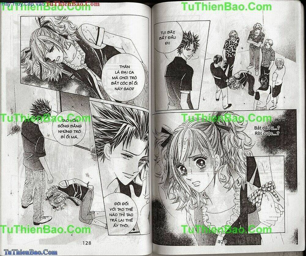 tiểu tử quậy bản đẹp - become habituated to kiss chapter 9 66