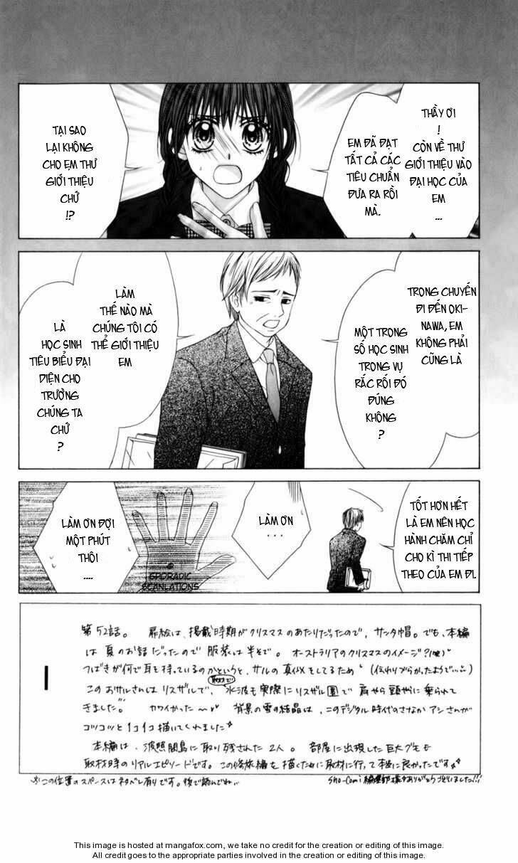 kyou, koi wo hajimemasu - mộng mơ đầu đời chapter 52 6