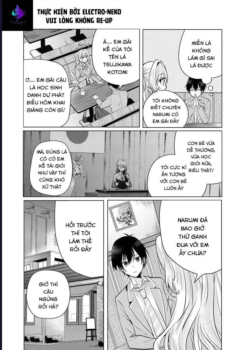 houkago, family restaurant de, class no ano ko to chapter 4 19