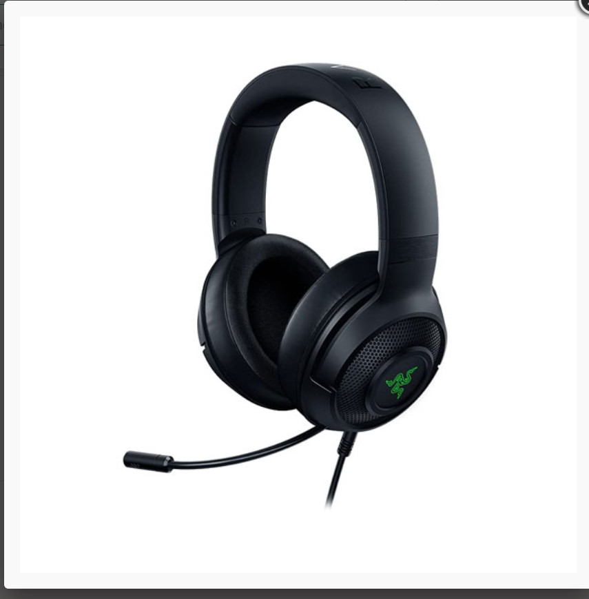 Tai nghe Razer Kraken V3 X USB_RZ04-03750100-R3M1_Hàng chính hãng