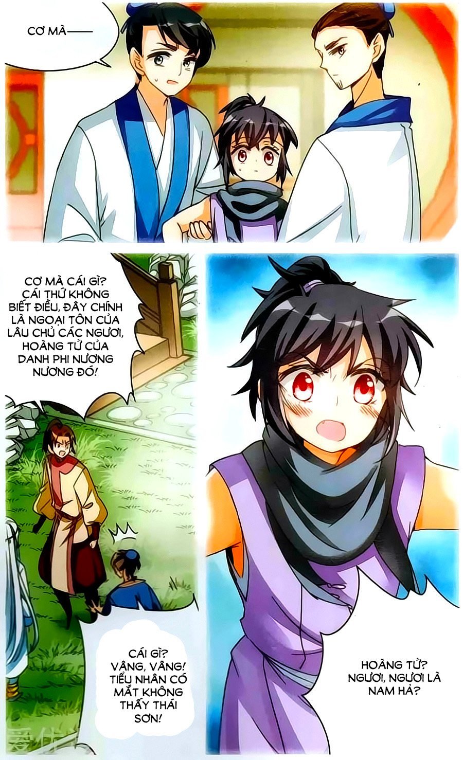 khuynh quốc yêu sủng chapter 35.1 8