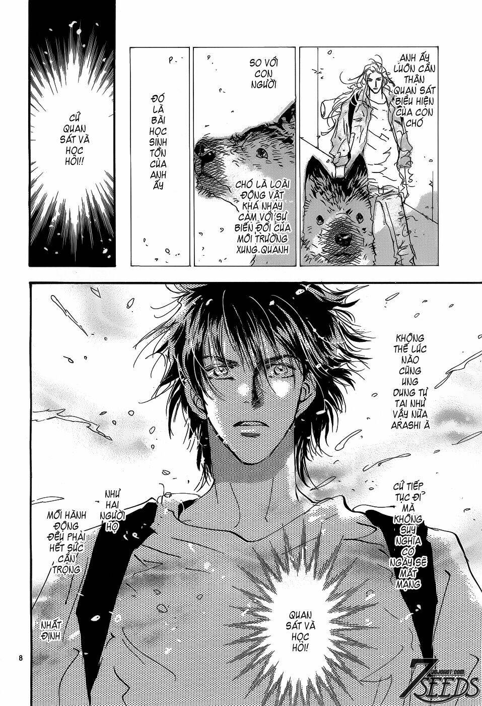 7 mầm sống chapter 155 8